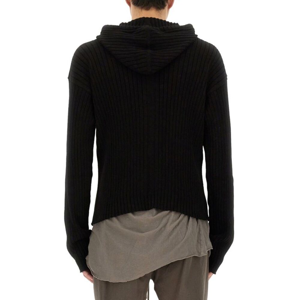 Rick Owens Men Zipper Hoodie - Picture 3 of 4